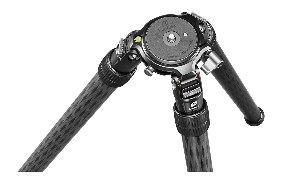 LEOFOTO SO-362CX+LB-75LRC INVERTED 75MM CRB TRIPOD