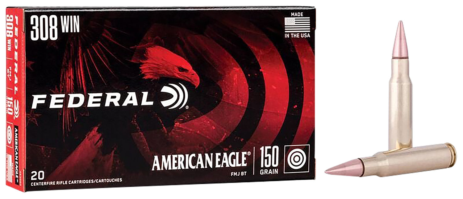 FED AE308D         308WIN   150 FMJ-BT       20/25
