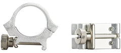 WEAV 49055(WV1018)     RINGS QUAD-LOCK 1IN MED SLV