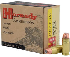 HORN 9131   CUSTOM HG  357 SIG 147 JHP XTP   20/10