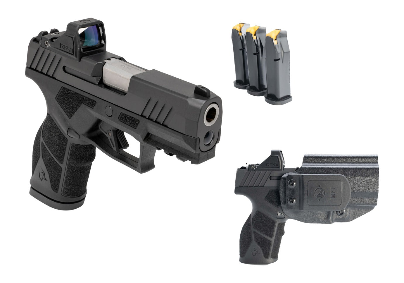 TAU 1-GX2P931-10CK8  GX2 9MM 3.38