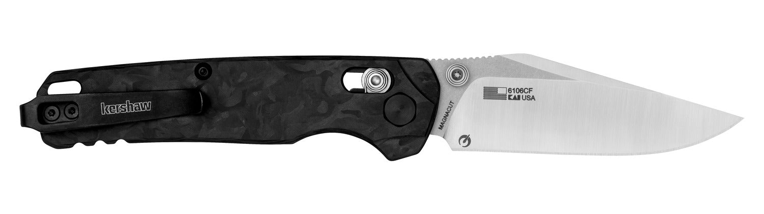 KER 6106CF    BEL AIR CLIP POINT CF BLK/MAGNACUT