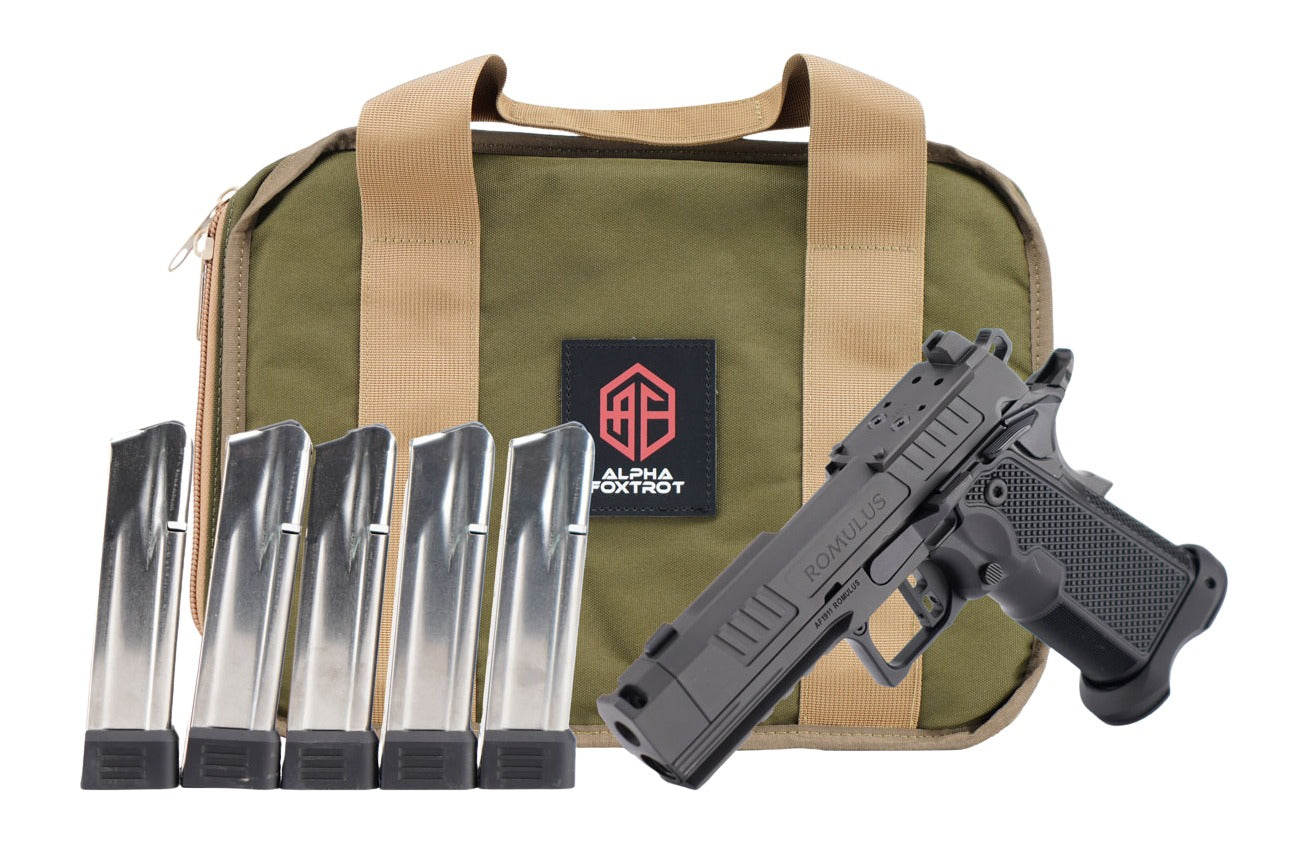 AF AA47X1QIG-XDBK20-PROM 9MM 3.5  AL GRIP  PROMO