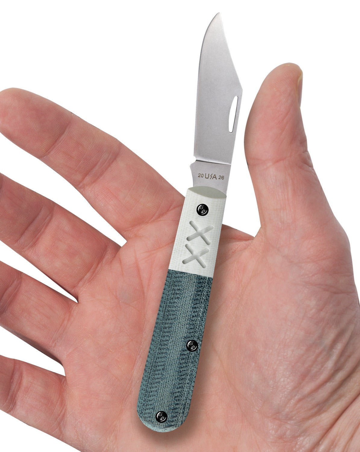 CASE 10875 JULY CUT OF THE MONTH BLU DENIUM BARLOW
