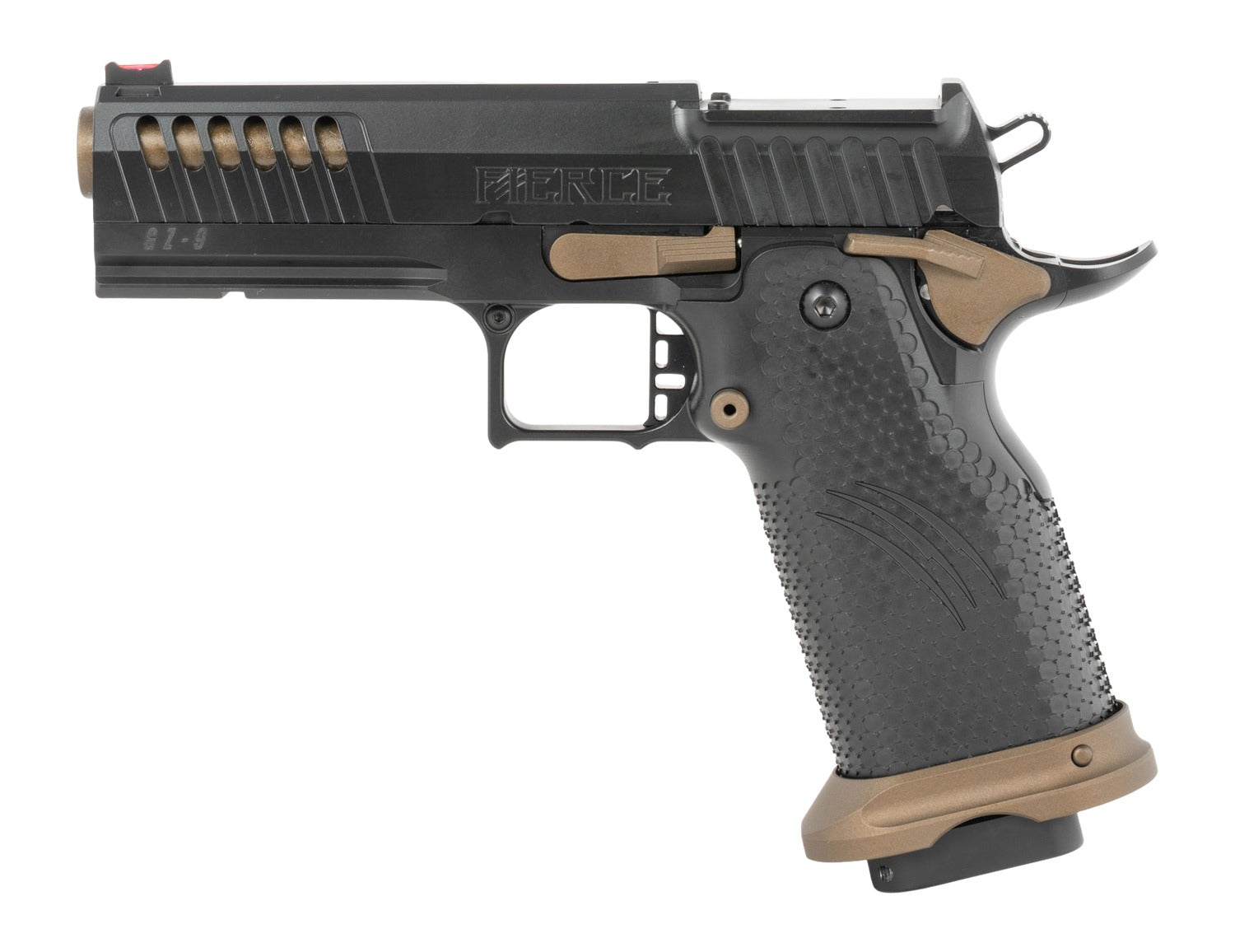 FIERCE FGZ-9-C-BBZ-CS GRIZZ COM  9MM 4.25 10R BRNZ