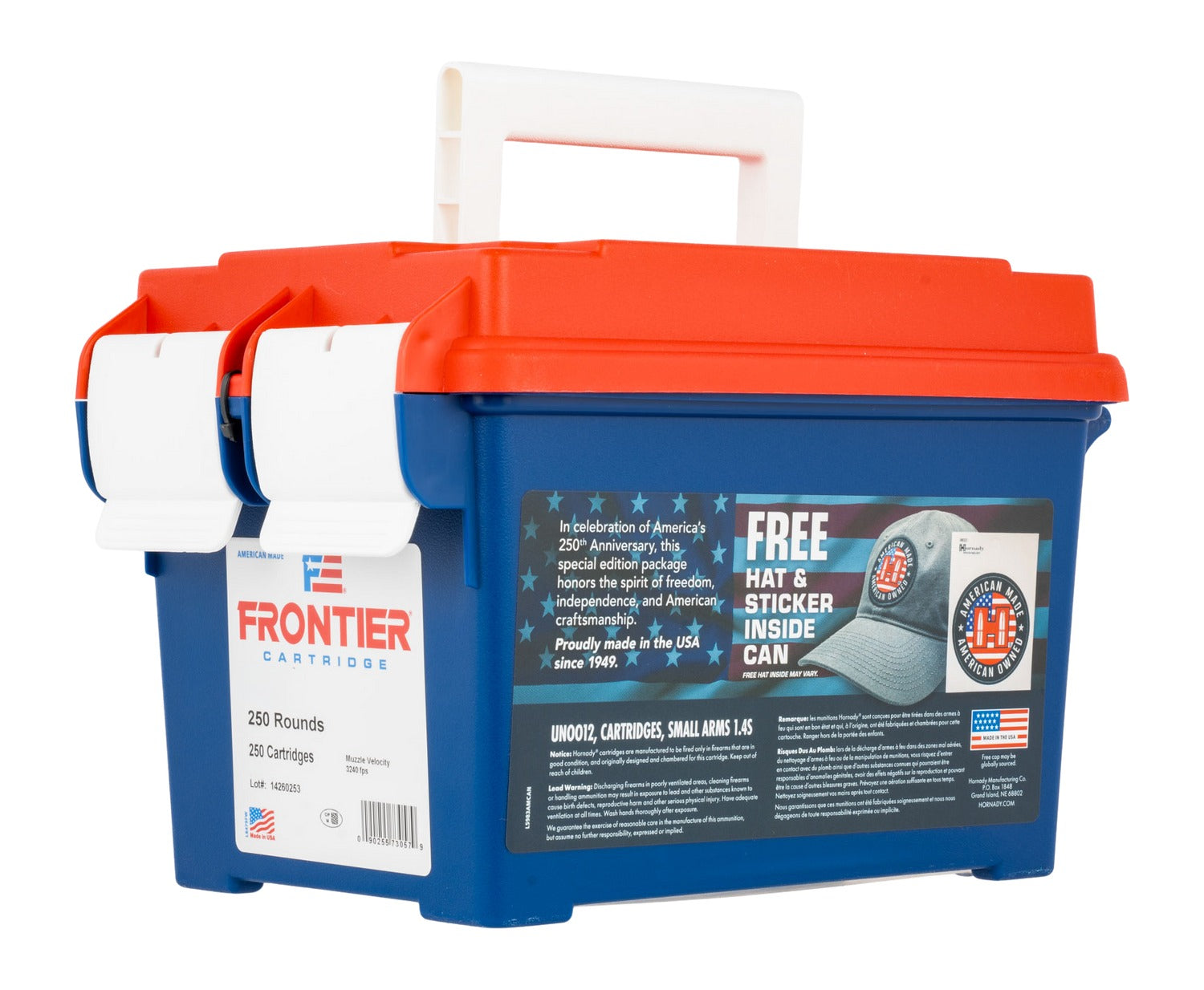 FRONTIER FR604       5.56 NATO 55 FMJ        250/2