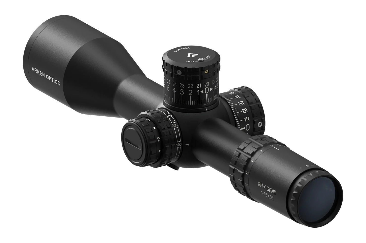 ARKEN SH4GII-4160VHR 4-16X FFP VAR HNTR 34MM MOA