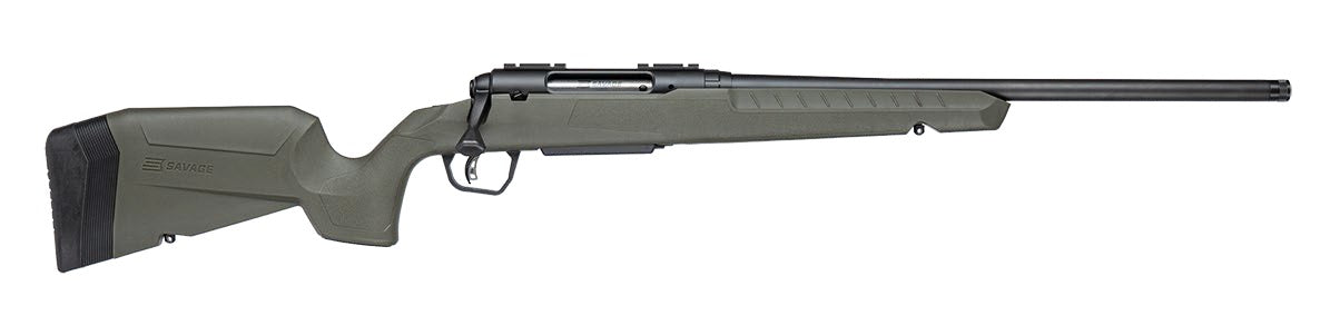 SAV 33112 AXIS 2 GREEN       22 CREEDMOOR  20