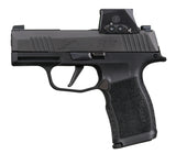 SIG 365X9BXR3RXSL10     P365 9MM 3.1 10R SIG-LOC