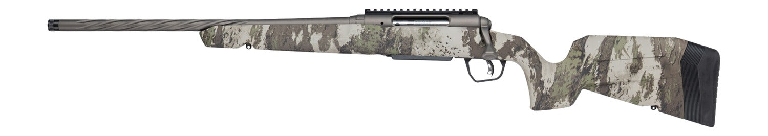 SAV 33228 AXIS 2 PRO WOODLAND LH 6.5 CREEDMOOR20