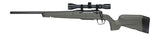 SAV 33184 AXIS 2 XP GREEN LH  22 CREEDMOOR  20"