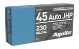 AGUILA 1E454313 45A       230JHP             50/10