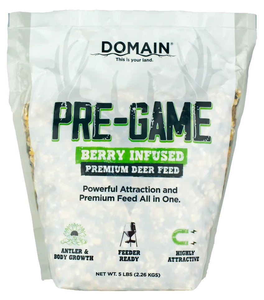 DOMAIN PGDA5       PRE GAME (5LB)