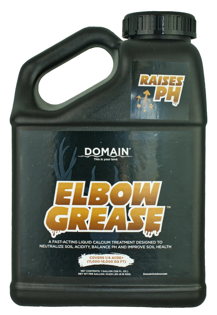 DOMAIN EGLC1GAL    ELBOW GREASE LIQ CALCIUM 1GAL