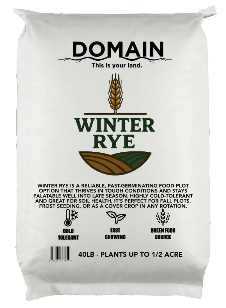 DOMAIN WRFP40      WINTER RYE