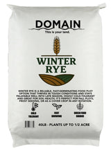 DOMAIN WRFP40      WINTER RYE