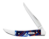 CASE 11202 PATRIOTIC KIRINITE SML TEXAS TOOTHPICK