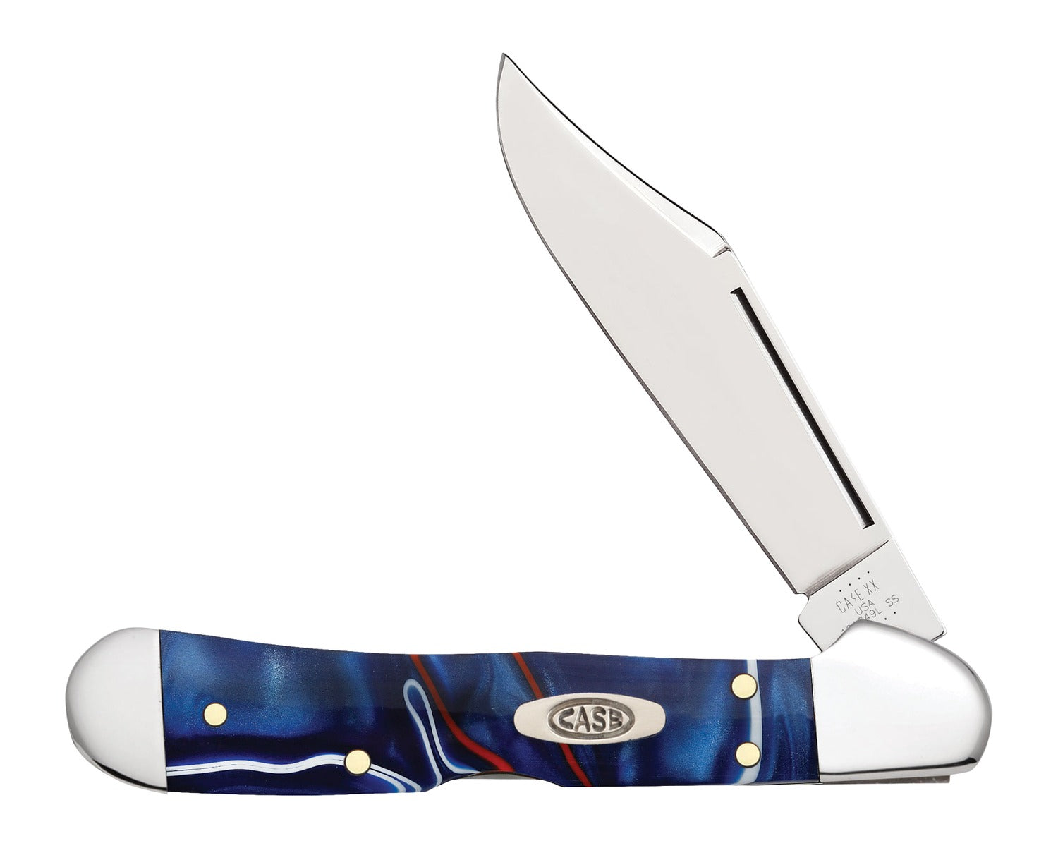 CASE 11211 PATRIOTIC KIRINITE MINI COOPERLOCK