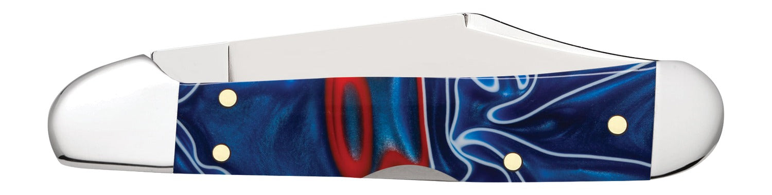 CASE 11211 PATRIOTIC KIRINITE MINI COOPERLOCK