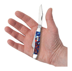 CASE 11201 PATRIOTIC KIRINITE MED STOCKMAN