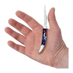 CASE 11202 PATRIOTIC KIRINITE SML TEXAS TOOTHPICK