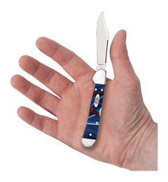 CASE 11211 PATRIOTIC KIRINITE MINI COOPERLOCK
