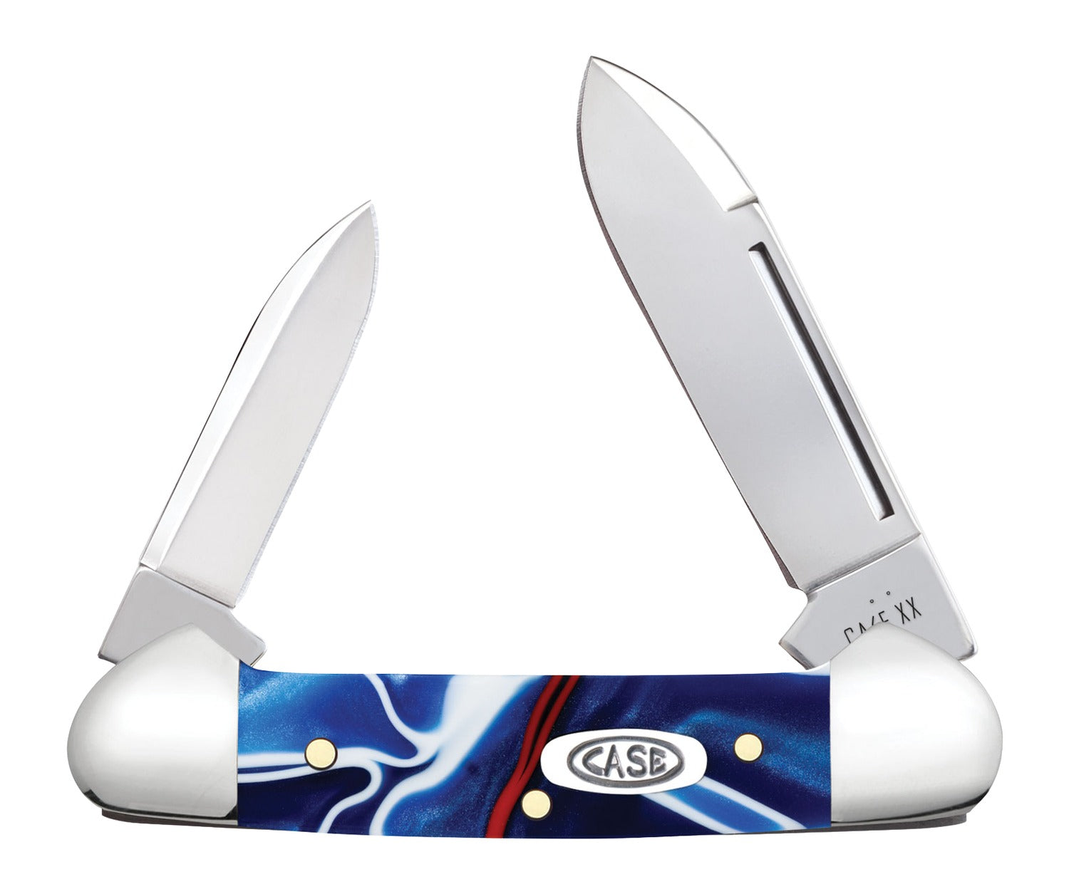 CASE 11228 PATRIOTIC KIRINITE BABY BUTTERBEAN