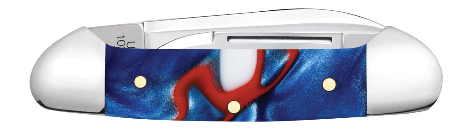 CASE 11228 PATRIOTIC KIRINITE BABY BUTTERBEAN