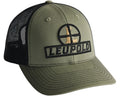 LEU 186791 LOW PROFILE    LODEN GRN    TRUCKER