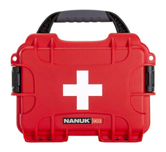 NANUK 903S-880RD-PA0-FSA02 903 FIRST AID CASE RED
