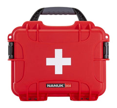 NANUK 904S-880RD-PA0-FSA02 904 FIRST AID CASE RED