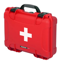 NANUK 910S-880RD-PA0-FSA02 910 FIRST AID CASE RED