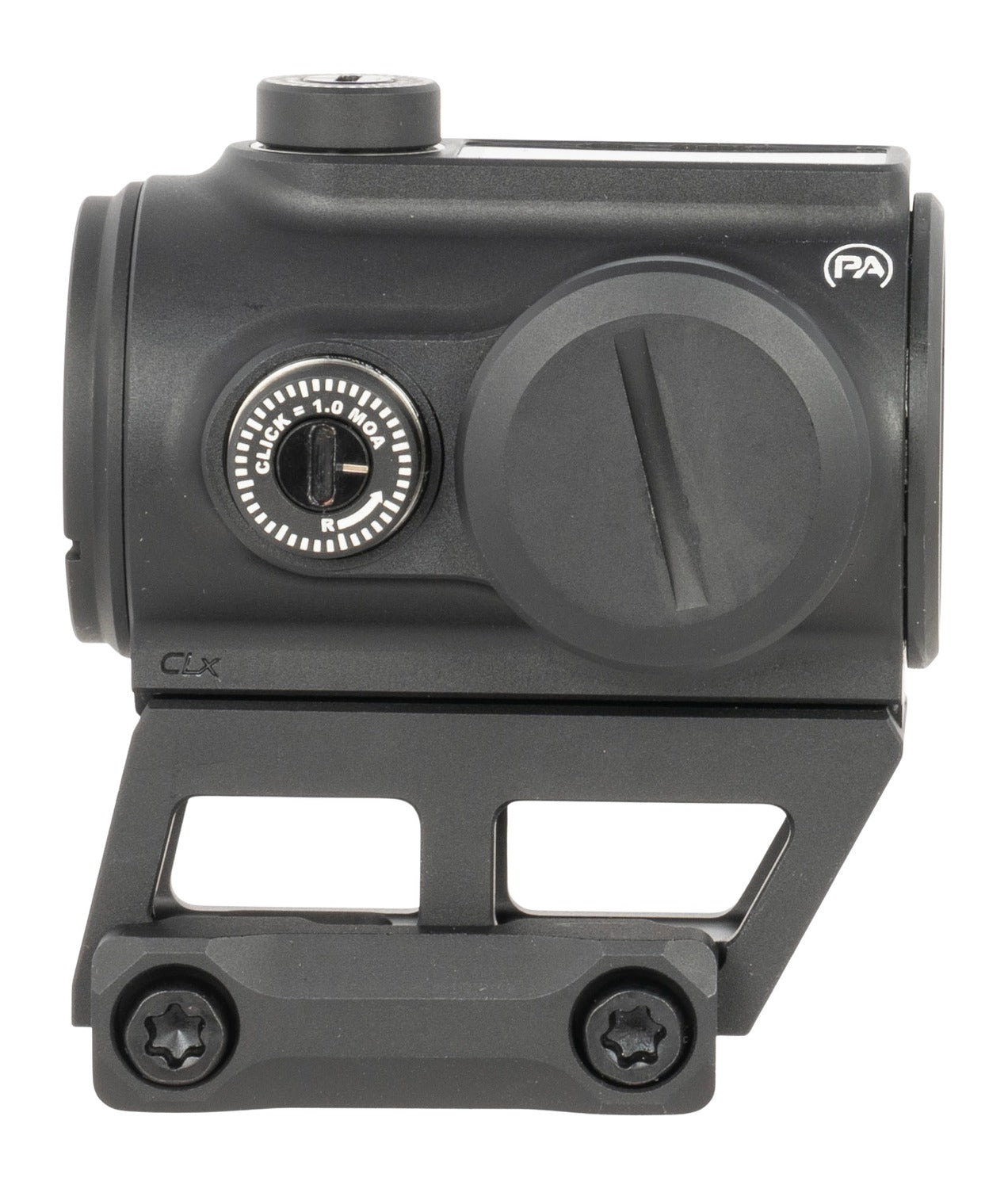 PA 810050    CLX RD-23 PUSH BUTTON RED DOT