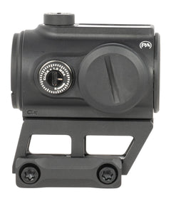 PA 810050    CLX RD-23 PUSH BUTTON RED DOT