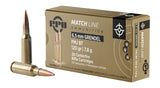 PPU PPM6G       6.5GRN MATCH 120GR FMJBT     20/50