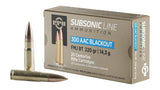PPU PPS300      300AAC BO SUBSON 220GR FMJBT 20/50