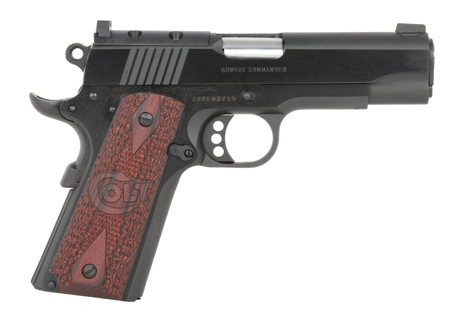 COLT O4943XE-OR   CMBT COMMANDER 38SP   4.25    BL