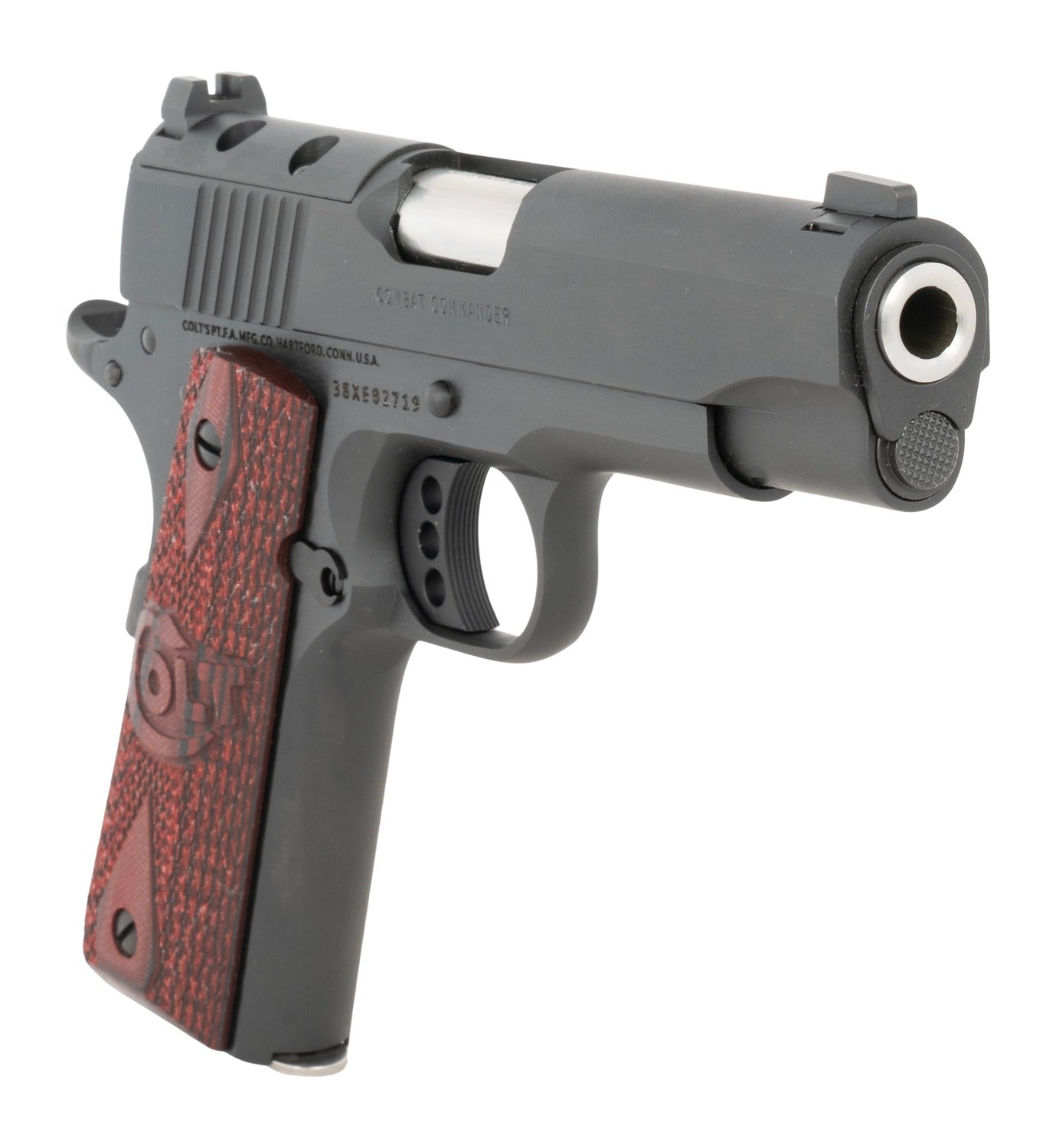 COLT O4943XE-OR   CMBT COMMANDER 38SP   4.25    BL