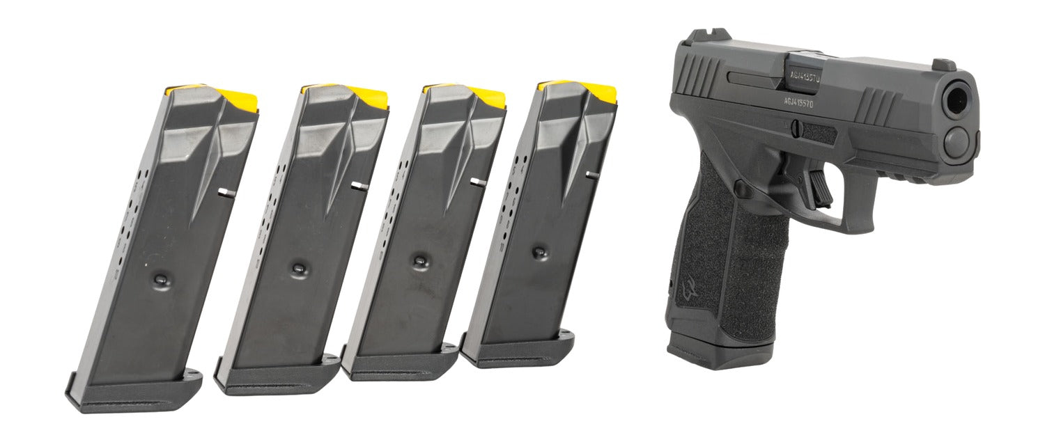 TAU 1-GX4CR941-5X10    GX4 9MM CARRY 3.7 5X10 BLK