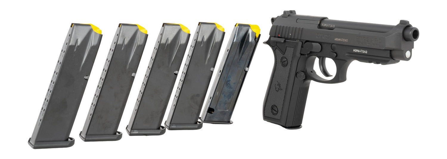 TAU 1-920151-6MAG    92    9MM 5   17R/18R     BLK