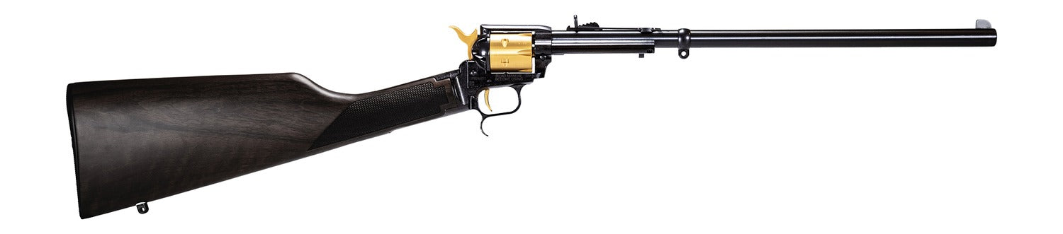 HER BR226B16HSBGLD RANCHER 22LR BK 16 6S BK GOLD