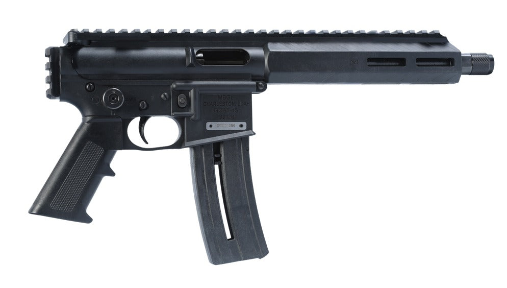 MBGL MBGL-GOAT15-ATOM-1   GOAT15 ATOM   22LR PISTL