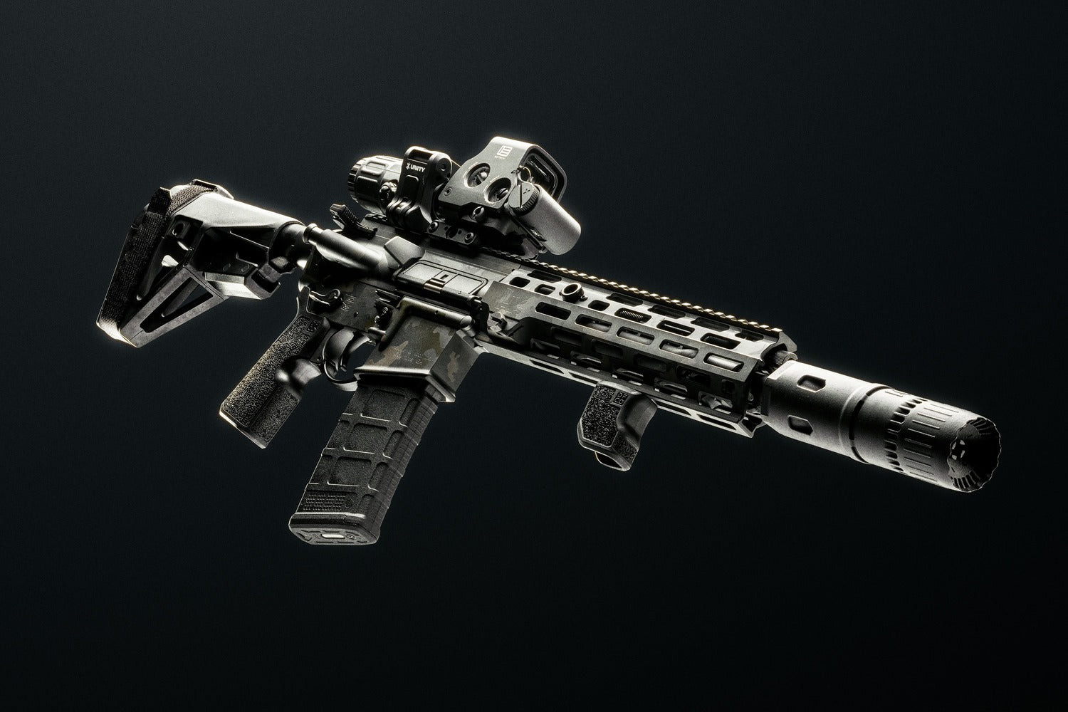 CNC CNCNIGHTOP     HK MR556 NIGHT OPS AR  MULTICAM