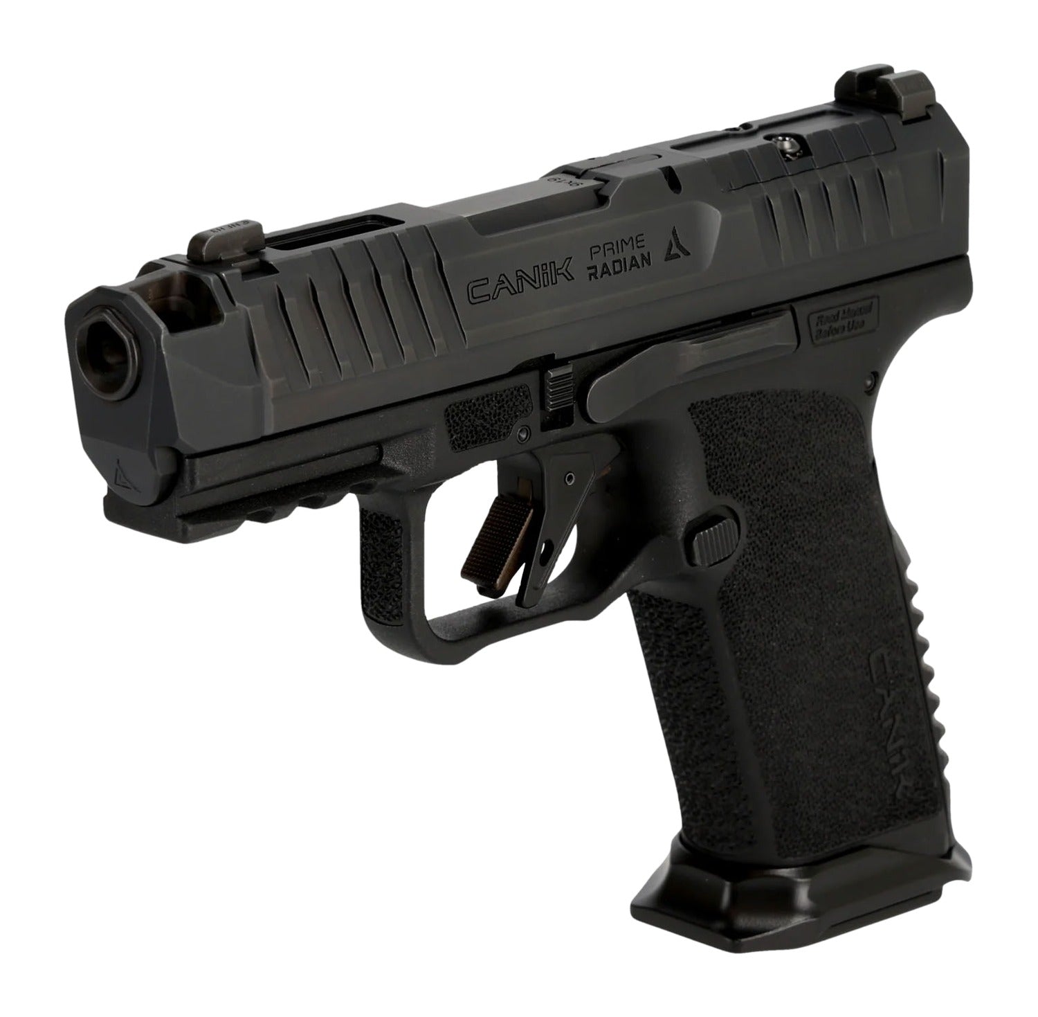 CIA HG8611V-N    CANIK PRIME RADIAN 9MM W/ONYXC BK