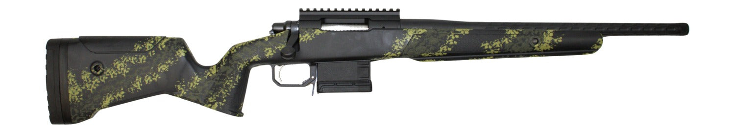 GLFA GL700308SSLBLK    308 WIN RFL LICHEN BLK/SS