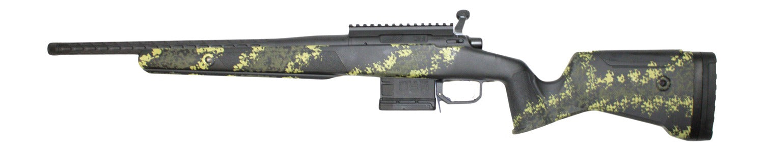 GLFA GL700308SSLBLK    308 WIN RFL LICHEN BLK/SS