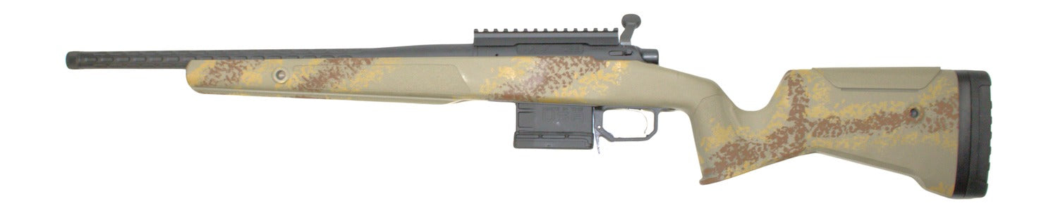 GLFA GL700308SSLTAN    308 WIN RFL LICHEN TAN/SS