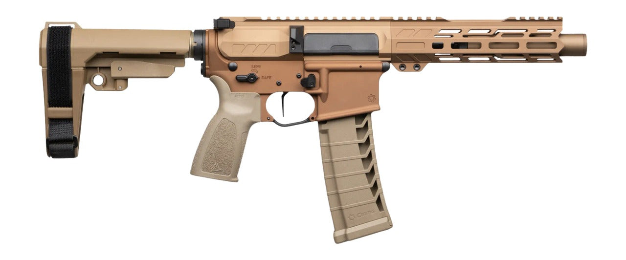 CMMG 22A5B28-BRZ   MK4 22LR 4.5 MLTBRNZ     (1OF2)