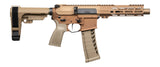CMMG 22A5B28-BRZ   MK4 22LR 4.5 MLTBRNZ     (1OF2)