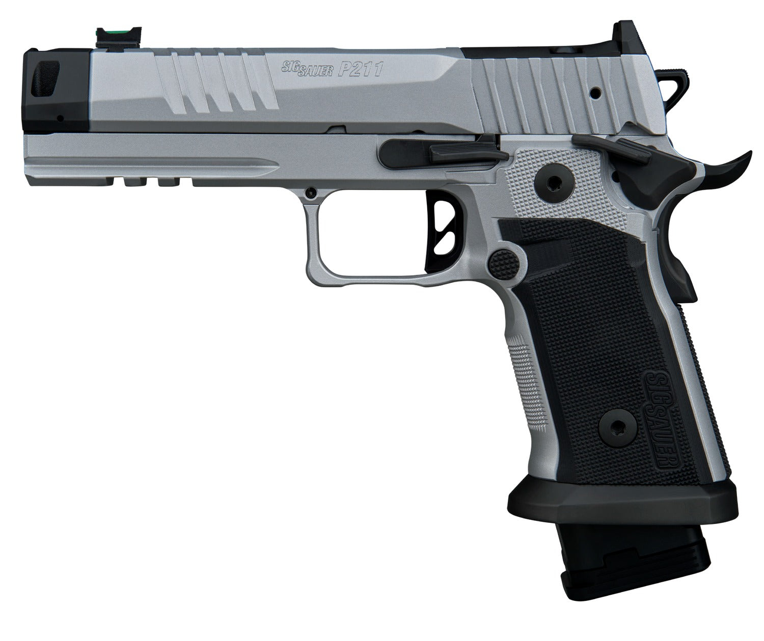 SIG 211F9GTOSILVER    P211 9MM 4.4 21/23R  SILVER